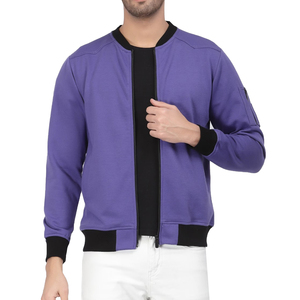 Latest Design Men'<b>s</b> Bomber <b>Jacket</b> with Stand Collar Winter High Quality Fabric Breathable & Windproof Customizable Options - Product Image 1