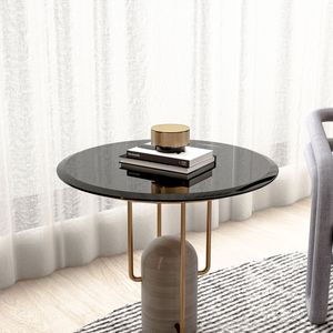 Piano del Tavolo Rotondo in Vetro Nero da 24 Pollici, Spessore 2/5 Pollici, Bordo Smussato Lucidato, per Tavolini da Caffè (Vecchio SKU W1265118640) - Product Image 4