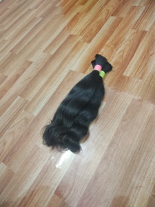 Unprocessed Indian Temple Hair 20 Inch <b>Body</b> <b>Wave</b> – Single Donor Virgin Bulk Hair - Product Image 5