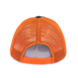 Casquettes de camionneur en mousse avec logo personnalisé, impression en relief, style hip-hop, respirantes, maille de haute qualité, pour l'extérieur - Product Image 5