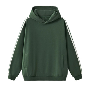 Sudadera con Capucha de Algodón Personalizada, Unisex, para Hombre y Mujer, Impresión en Serigrafía, Impresión Puff, Logotipo Personalizado, Proveedor Directo de Fábrica - Product Image 1