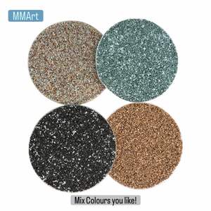 Sable de marbre naturel concassé, agrégat écologique non toxique pour texture murale, enduit, plâtre, stuc, terrazzo - Product Image 6