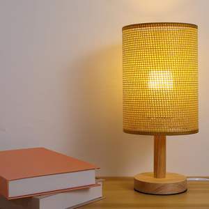 Pantalla de Lámpara Colgante de Ratán al por Mayor, Estilo Minimalista Transparente para Decoración del Hogar y Sala de Estar - Product Image 2