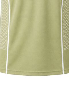 Manufacturer Custom Light Green <b>Mens</b> Sports T Shirt Quick Dry Breathable Gym Fitness Running Athletic Polyester Training Tee <b>Top</b> - Product Image 5