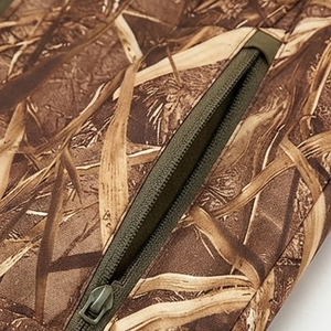 Veste de chasse camouflage imperméable pour hommes, design unique, utilisation en extérieur en hiver, vestes de chasse en gros - Product Image 6
