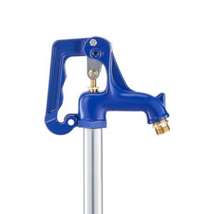 Robinet extérieur antigel de 3,22 pieds, résistant au gel, pour jardin, connexion de tuyau NPT 3/4 pouces, connecteurs d'eau de jardin pour tuyau NH 3/4 pouces - Product Image 5