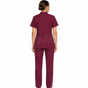 Uniformes d'infirmière respirants et à séchage rapide, best-sellers, de haute qualité, en vente en ligne - Product Image 4