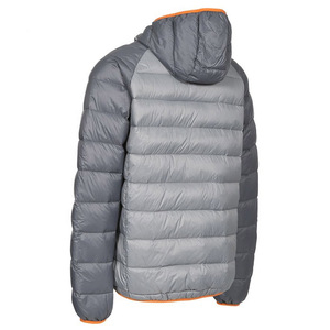 Vestes pour hommes sur mesure, design personnalisé OEM, vente en gros, veste d'hiver rembourrée en duvet pour hommes, veste à capuche en duvet - Product Image 1