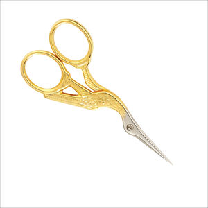 Ciseaux de broderie industriels à lame droite en acier inoxydable, pointe affûtée, durables, multifonctionnels, pour la coupe et le nail art - Product Image 5