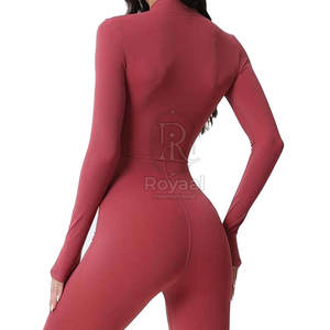 Monos elegantes personalizados de primera calidad para mujer, los más vendidos, hechos en Pakistán, monos para mujer en oferta, con logotipo y diseño personalizados - Product Image 2