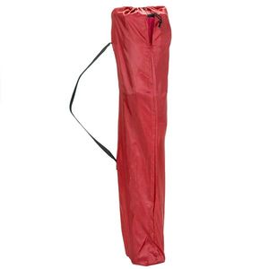 Petite chaise de camping rouge 80x50x50 pour activités de plein air - Product Image 4