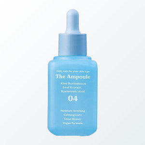 Produits de soin de la peau pour femmes Derma Share The Ampoule Aloe Vera Leaf Hyaluronic Acid 60mL Renewal Fabriqué en Corée - Product Image 3
