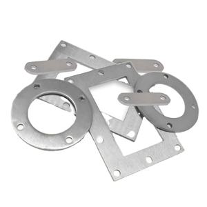 Boîtier d'éclairage rond en aluminium OEM/ODM usiné CNC en acier inoxydable laiton cuivre avec brochage pour le traitement des métaux - Product Image 1