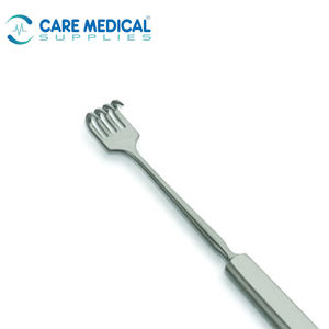 Juego de espéculos de diagnóstico de acero inoxidable quirúrgico dental médico de alta calidad, certificado CE Clase II, con logotipo personalizado - Product Image 3