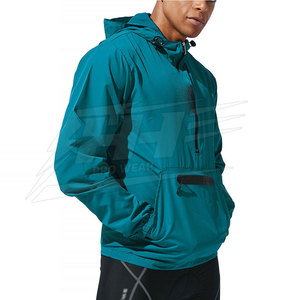 2026 Waterproof <b>Lightweight</b> <b>Running</b> Men Outdoor Windbreaker Half Zipper <b>Jacket</b> Breathable Sports Wear - Product Image 6