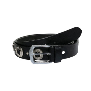 Cinturón de cuero desgastado Vintage para hombre, hecho a mano, con textura suave, hebilla clásica, cintura ajustable, cinturón de cuero genuino - Product Image 5