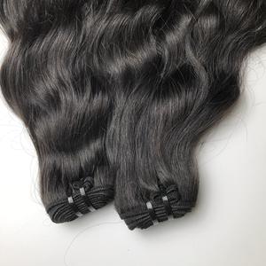 Hot <b>Sale</b> Vietnamese Raw Natural Wave <b>Hair</b> Bundle Weft <b>Hair</b> <b>Extensions</b> Super Silky Quality No Tangle No Shedding In Stock - Product Image 6