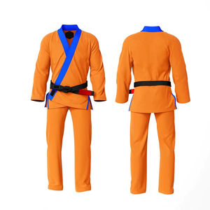 Uniforme Profesional de Karate Gi, Traje Completo de Entrenamiento de Artes Marciales con Ajuste Cómodo, Construcción Duradera, Suave y Transpirable - Product Image 5