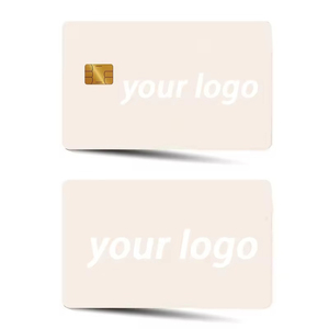 Pegatinas personalizadas de PVC duradero para tarjetas de crédito, para uso en marketing, colores sólidos, impermeables, antiarrugas, removibles - Product Image 1