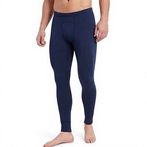 Leggings de fitness pour hommes sur mesure, respirants, compressifs, pour la course à pied, la gym, l'entraînement, collants athlétiques, fabricant - Product Image 1