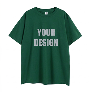 T-shirt Homme Oversize Personnalisé en Coton Lourd 300 g/m² avec Épaules Tombantes et Motif Imprimé Décontracté - Product Image 1