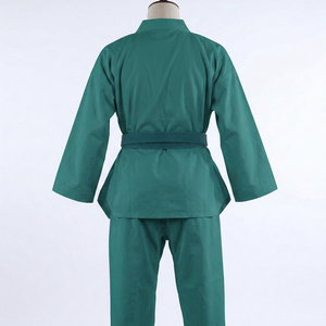 Uniforme de Taekwondo de haute qualité pour unisexe, vente chaude, fabrication professionnelle, design personnalisé, respirant, respectueux de l'environnement - Product Image 2