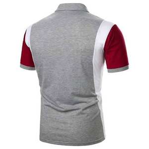 Chemises pour hommes de grande taille avec logo personnalisé de haute qualité, 100% coton respirant, manches courtes, streetwear tendance, nouveau design - Product Image 3