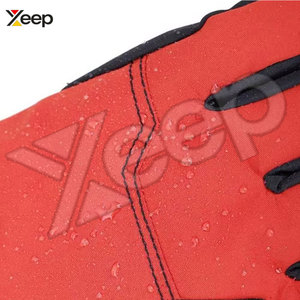 Guantes de Esquí de Cuero de Alta Calidad, Térmicos, Impermeables, Resistentes al Viento, con Cierre de Gancho y Bucle, Unisex, para Invierno, Descenso, Nieve - Product Image 3