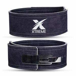 Ceinture de musculation réglable en cuir de vachette de 13 mm d'épaisseur avec boucle à levier pour haltérophilie et entraînement de la taille - Product Image 3