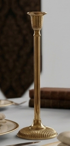 Superior Quality Fancy Tapered Candlestick Metal Aluminum <b>Gold</b> color Finished T-Light <b>Candle</b> <b>Holder</b> for Christmas - Product Image 3
