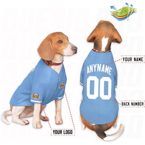 Manufacturer Wholesale Dog Basketball Team Pet Dog Jersey <b>T</b> Shirt Clothing Sports Basketball Pet Dog Jerseys Apparel Custom Dog - Product Image 3