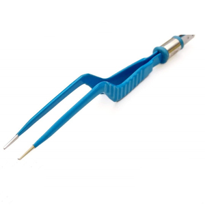 Pinces bipolaires avec revêtement baïonnette et pointe d'irrigation manuelle pour la chirurgie ORL, neurochirurgicale et cardiaque, en acier, avec câble bipolaire inclus - Product Image 4