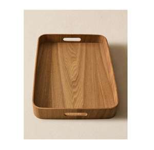 Plateau de service en bois sur mesure, très demandé, pour la maison et l'hôtellerie, disponible à prix avantageux - Product Image 2