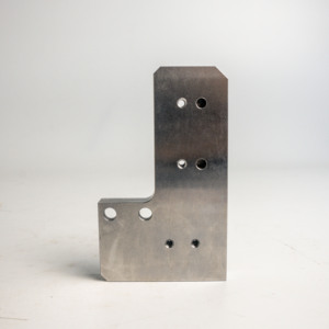 AMT VINA Precision Custom CNC Machined Carbon Steel Stainless Steel Heavy Duty 90 Degree Chamfered <b>Corner</b> Angle <b>Block</b> Bracket - Product Image 3