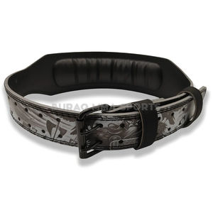 Cinturón de Levantamiento de Pesas para Entrenamiento en Gimnasio, Cinturón de Soporte de Fuerza con Logotipo Personalizado, Tamaño y Color por BURAQ MMA SPORTS - Product Image 3