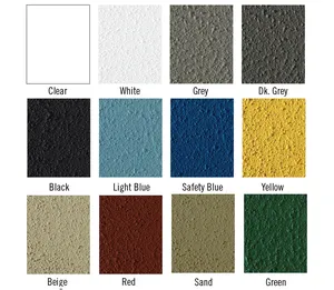 Epoxy Colored Sand Floor <b>Paint</b> | Bright Color Wear Pressure Resistant Waterproof Moisture Proof Plastic Coating Durable - Product Image 3
