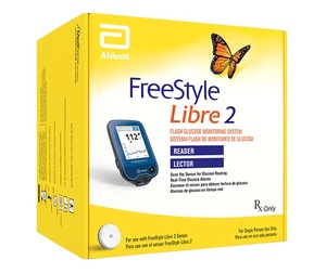 Meilleur prix pour le lecteur FreeStyle Libre 2 avec kit de démarrage de capteurs pour la surveillance continue du glucose - Product Image 4