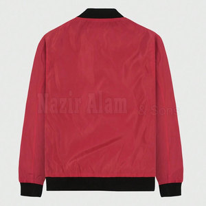 Chaqueta Bomber Deportiva para Hombre, con Cierre, Manga Larga, Diseño Personalizado de Primera Calidad, Chaquetas Bomber Duraderas para Hombre - Product Image 2