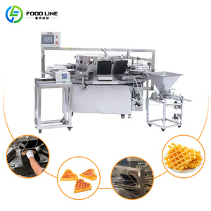 Gaufrier rotatif grande capacité avec revêtement antiadhésif et contrôle de température pour petit-déjeuner - Product Image 3