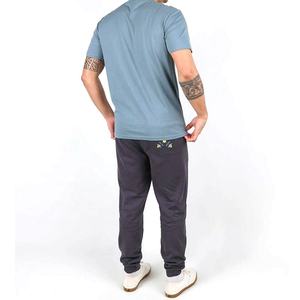 Top classement uni lourd 100% coton t-shirt unisexe impression personnalisée Logo o-cou t-shirt taille normale hommes t-shirt pour hommes - Product Image 4