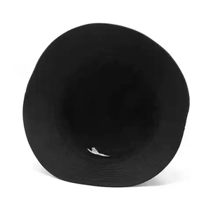 Sombrero de pescador deportivo de verano de alta calidad, de color sólido, protección solar para exteriores, transpirable, de material de algodón. - Product Image 4