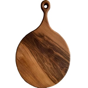 Planche à découper décorative en bois pour la présentation en cuisine ou la préparation et le service des repas par blossom craft india - Product Image 1