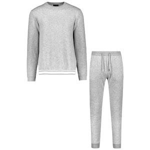 Survêtement à capuche léger et respirant 100 % coton à séchage rapide pour homme, motif uni, idéal pour la course et le jogging en hiver – Vente en gros - Product Image 5