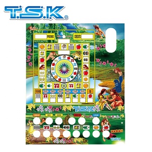 Máquina de Juego con Botones con Temática de Jungla T.S.K, con Pantalla a Color y Personajes de Dibujos Animados - Product Image 4