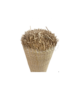 Rollos de malla de caña de ratán sin blanquear naturales densos baratos, patrón cuadrado para uso estructural en edificios y muebles - Product Image 3