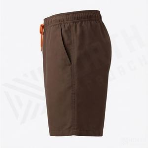 Pantalones Cortos para Hombre, Tela de Lona de Poliéster/Algodón, Logotipo Personalizado, Secado Rápido, Cierre con Cordón, Alta Calidad, Verano, Casual, Playa, Aire Libre - Product Image 3