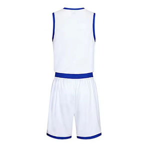 Maillots de basket-ball pour hommes respirants et réversibles sur mesure, ensemble d'uniformes de basket-ball personnalisés - Product Image 6