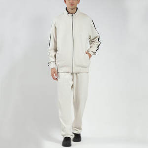 Survêtements décontractés pour hommes à manches longues, 2-en-1, pour l'automne - Qualité supérieure, taille élastique - Product Image 1