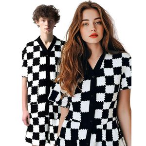 <b>Summer</b> Home Casual Pajama Custom Men Women Sleepwear Short Sleeved 2 Pcs Couple Sexy Night <b>Pyjamas</b> <b>for</b> Woman Set - Product Image 1