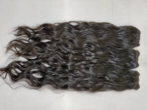 Meilleurs cheveux indiens non traités de haute qualité avec cuticules alignées, bouclés, ondulés et droits - Product Image 3